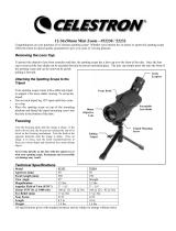 Celestron 50mm Mini Zoom User manual