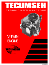 Tecumseh TVT 691 Technician's Handbook