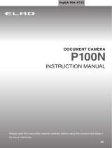 Elmo P100N User manual