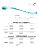 Seagate Enterprise Turbo SSHD User manual