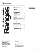 GE RB780RHSS Owner's manual