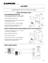 Aiphone ??-??? User manual