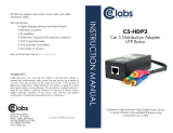 CE Labs C5-HDP2 User manual