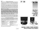 Omega SEPDH, SHDH, SSDH and Series Owner's manual