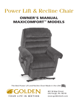 Golden Technologies PR-506 Owner's manual