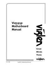 Viglen Vig395p User manual
