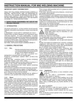Cebora 587 ISO MIG 454 Digital User manual