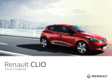 Renault 2016 CLIO User manual