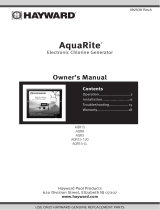 Hayward AQR15 Owner's manual