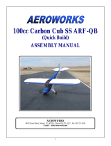 AeroWorks Carbon Cub SS ARF-QB Assembly Manual