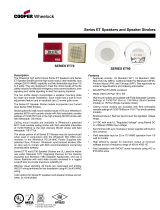 Wheelock ET70-24MCWH User manual