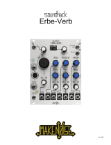 Make Noise Erbe-Verb Owner's manual