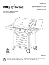 BBQ GGPL-2100 User manual