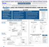 Aprilaire 700A Installation guide