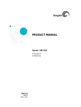 Seagate Savvio 15K SAS User manual