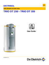 De DietrichDIETRISOL TRIO DT 250 - TRIO DT 350