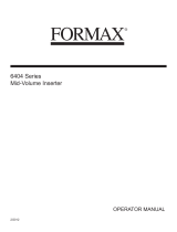 Formax 6404 Series User manual
