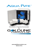 Goldine Controls Aqua Rite Operating instructions