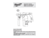 Milwaukee 0756-20 User manual