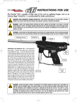 Piranha 07 Operating instructions