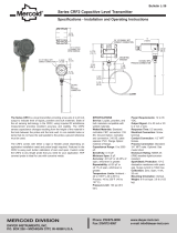 Mercoid CRF2 Series User manual