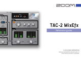 Zoom TAC-2R User guide
