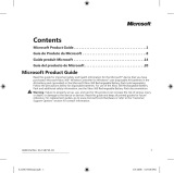 Microsoft SIDEWINDER X3 MOUSE Owner's manual