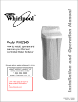 Whirlpool WHES40 Operating instructions
