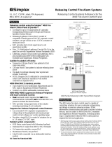 Simplex 4010 User manual