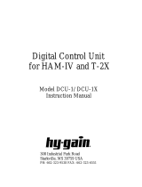 Hygain DCU-1 User manual