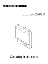 Marshall Electronics V-LCD50-HDI Operating Instructions Manual