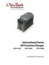 OutBack Power GFX International Series Installation guide