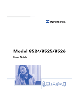 Inter-Tel 8525 User manual