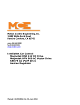 MCE Intellanet Controller 42-95-0004 C6 User manual