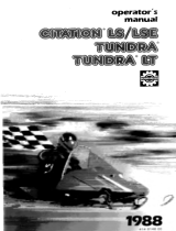 BOMBARDIER Tundra LTS User manual