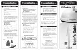 KVH Industries TracVision LF User manual