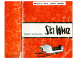 MASSEY FERGUSON Ski Whiz 500SST User manual