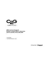 C2G 29454-5 Owner's manual