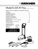 Kärcher K 2.35 User manual