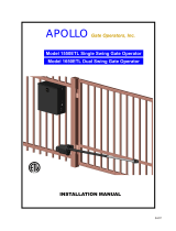 Apollo 1550ETL Installation guide
