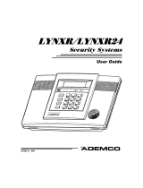 ADEMCO LYNXR User manual
