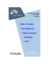 Lexmark OPTRA W810 User manual