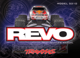 Traxxas Revo 5310 Owner's manual