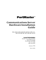 Lucent Technologies PortMaster PM-2Ei-10I-U Hardware Installation Manual