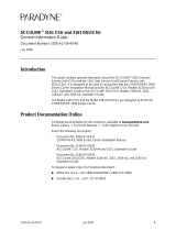 Paradyne ACCULINK 3151 CSU Information Manual