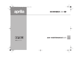 APRILIA SCARABEO 250 - 2006 User manual