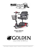 Golden Technologies GB116 User manual