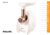 Philips HR2725/00 User manual