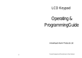Arrowhead LCD Keypad Operating instructions