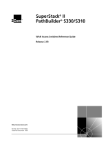 3com SuperStack II PathBuilder S310 User manual